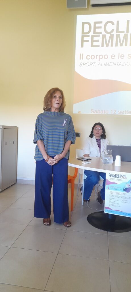 La Presidente Patrizia Cappelletto