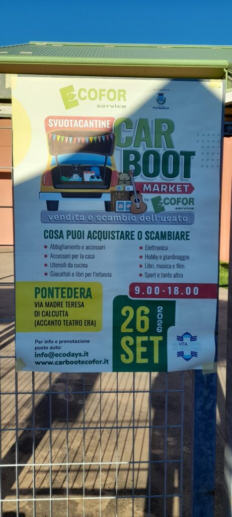 CarBoot – Pontedera (2)