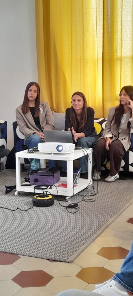 Dott.ssa Coniglio, Dott.ssa Meliani e dott.ssa Meoni