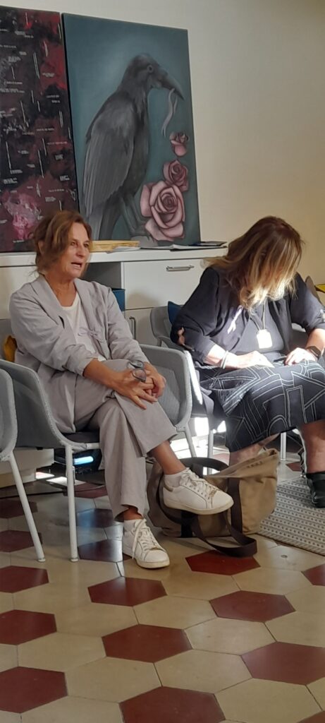 La nostra Presidente Patrizia Cappelletto