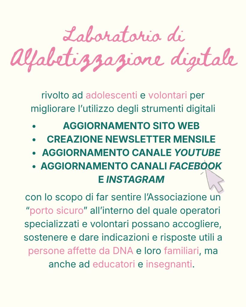 lab. Alfabetizzazione digitale